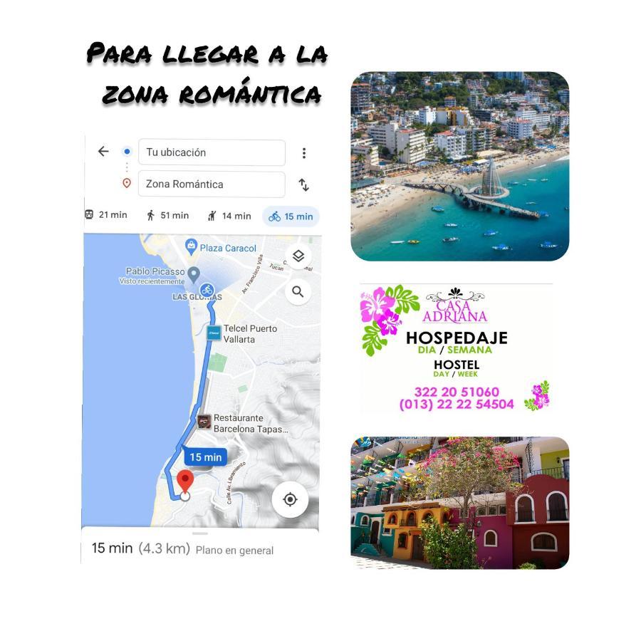 Casa Adriana Vandrerhjem Puerto Vallarta Eksteriør bilde